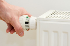 Carlton On Trent central heating installation costs